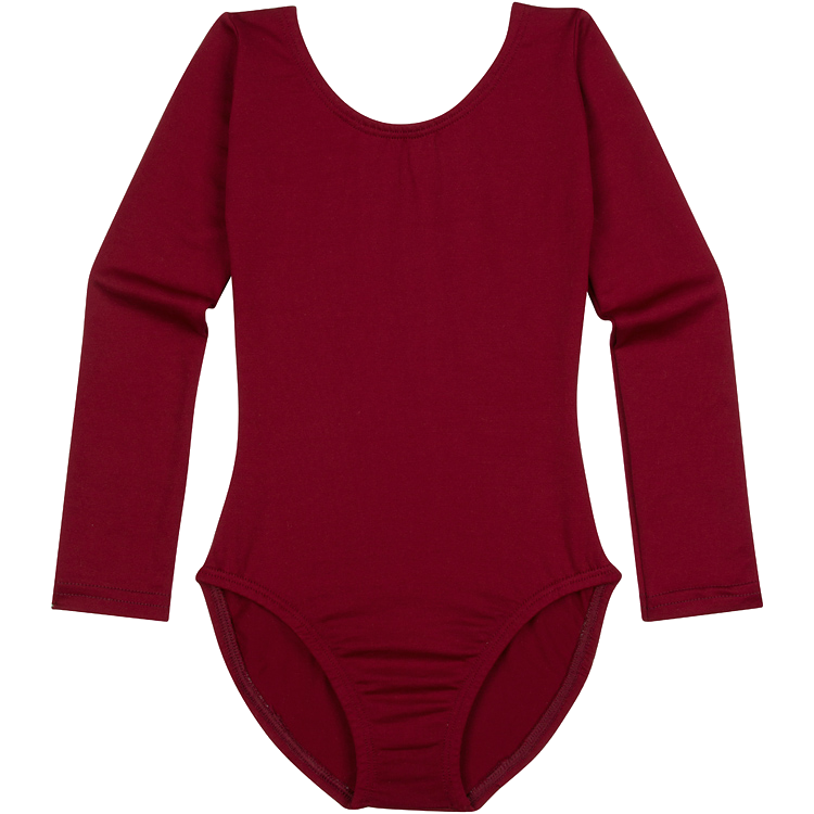 Final Sale: Long Sleeve Leotard
