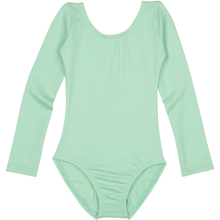 Final Sale: Long Sleeve Leotard