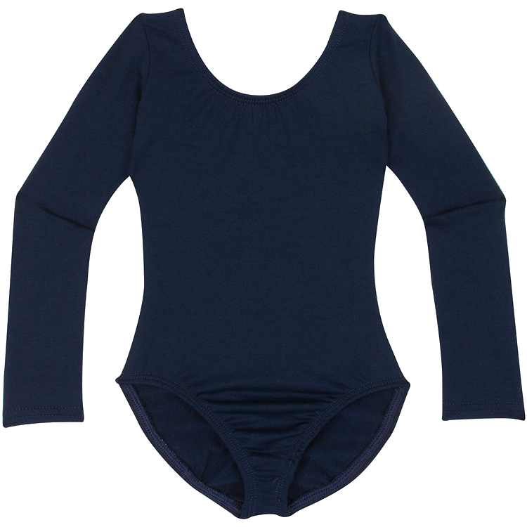 Final Sale: Long Sleeve Leotard