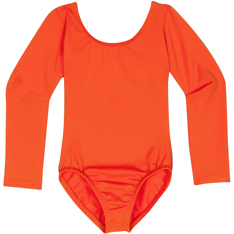 Final Sale: Long Sleeve Leotard