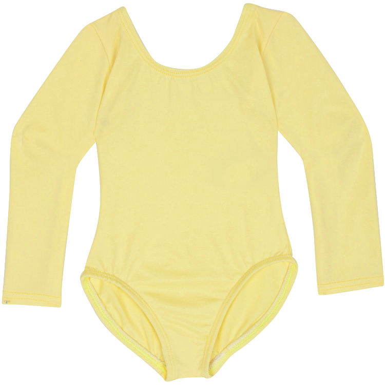 Final Sale: Long Sleeve Leotard