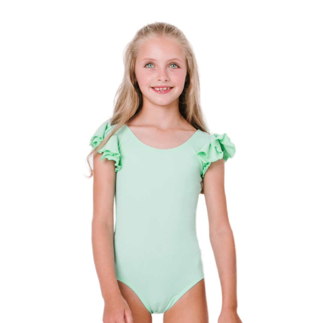Mint Green Dance/Ballet Leotard and Bodysuit for Girls and Toddlers