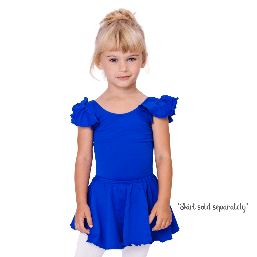 Royal Blue Dance Leotard for Girls