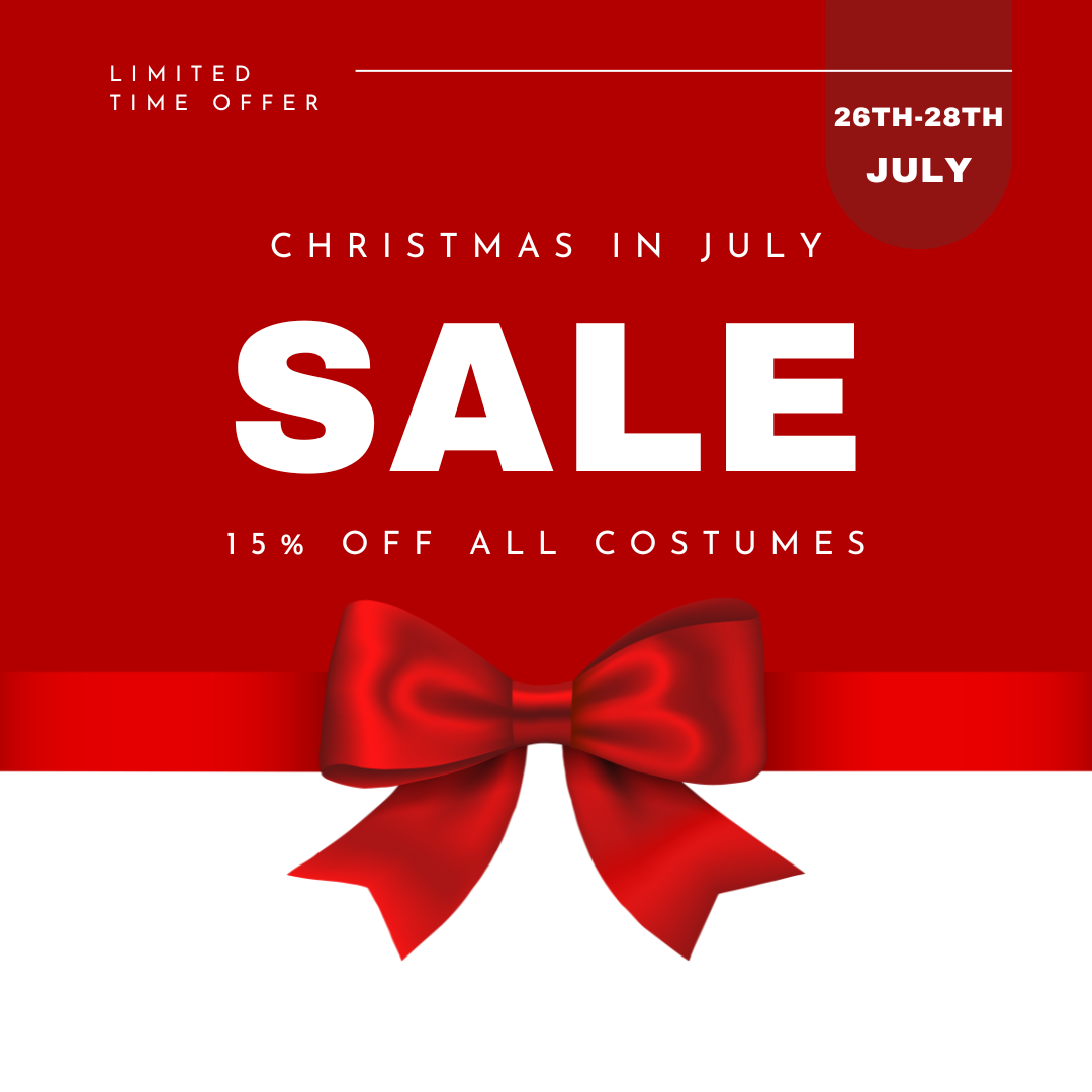 Christmas in July Sales Event