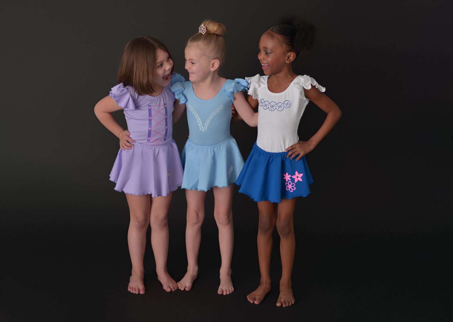 Princess Leotard & Skirt Collection