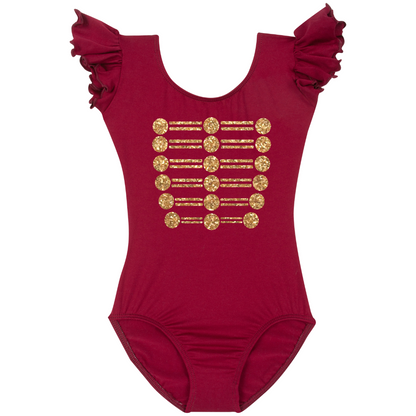 Burgundy Nutcracker or Ringmaster / Ringmistress Infant, Toddler & Girls Costume