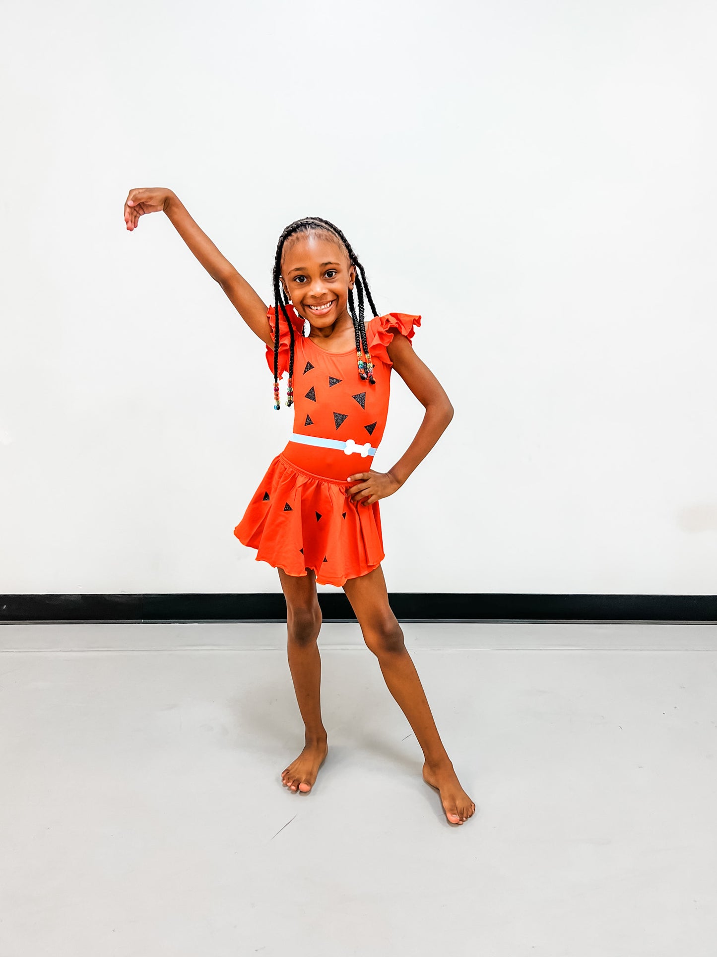 Cave Girl Skirt | Girls Inspired Costume Skirt