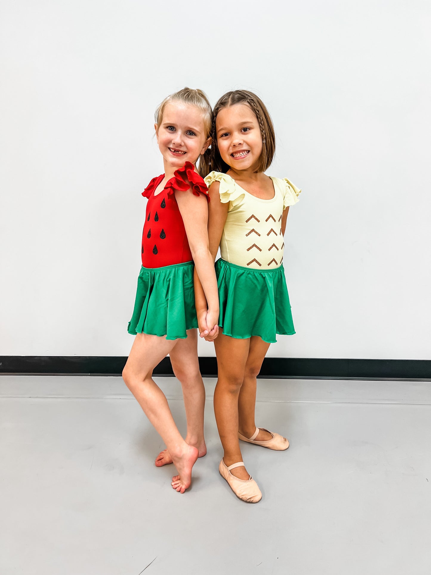 Strawberry/Watermelon Leotard Costume