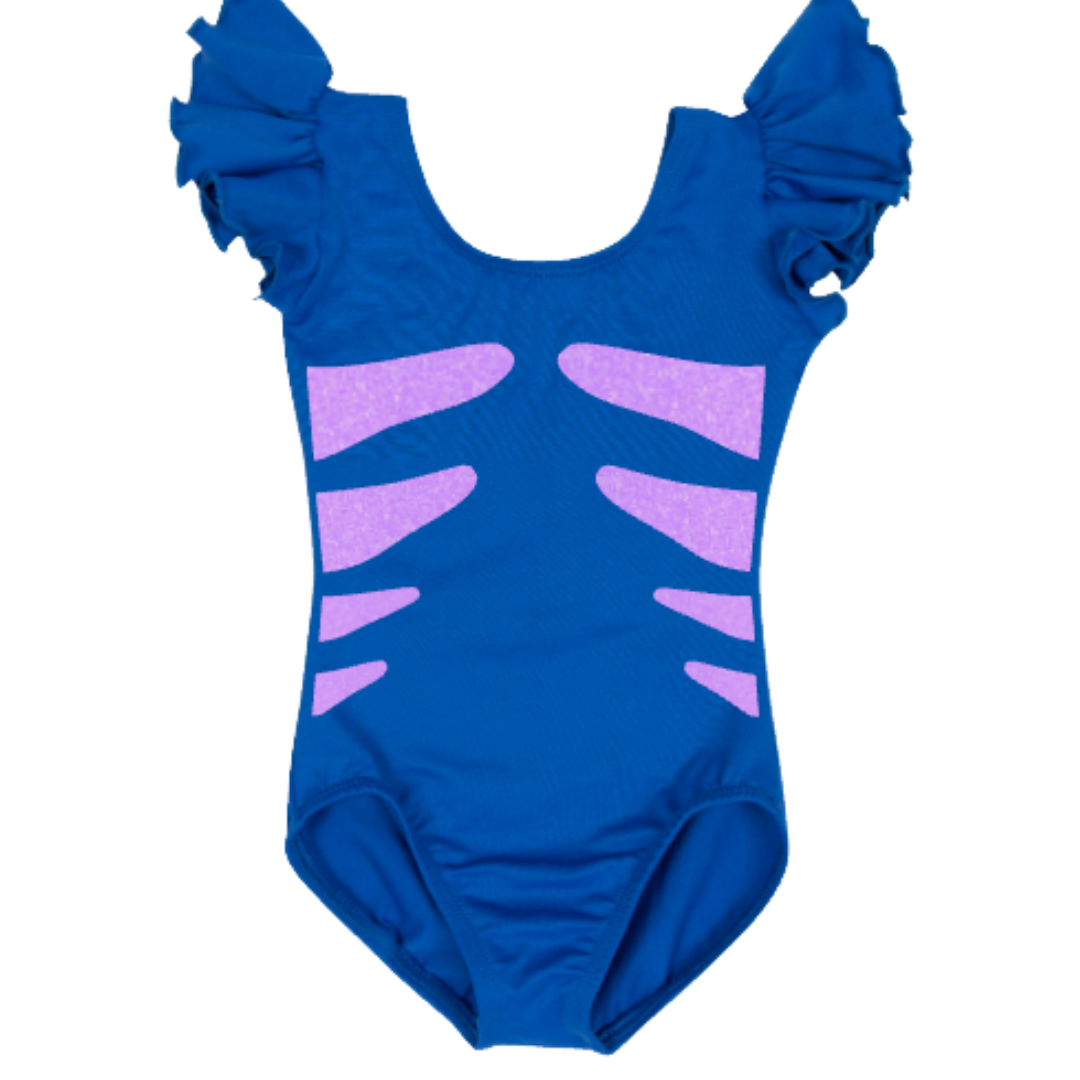 Colorful Fish Leotard