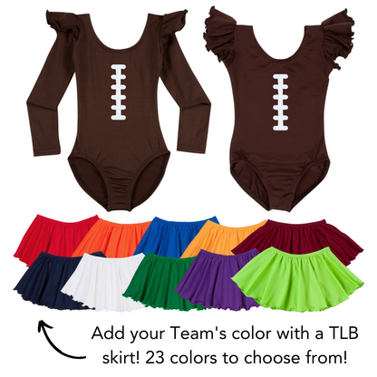 Game Day Leotard / Football Infant, Toddler & Girls Costume