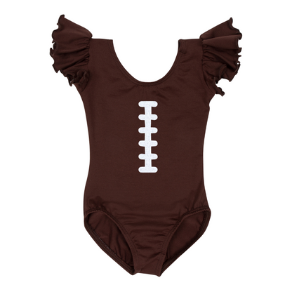 Game Day Leotard / Football Infant, Toddler & Girls Costume