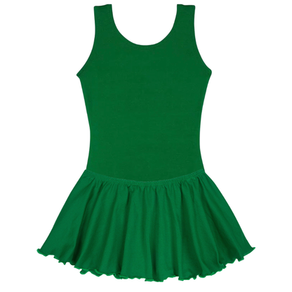 Sleeveless Green Dance Leotard