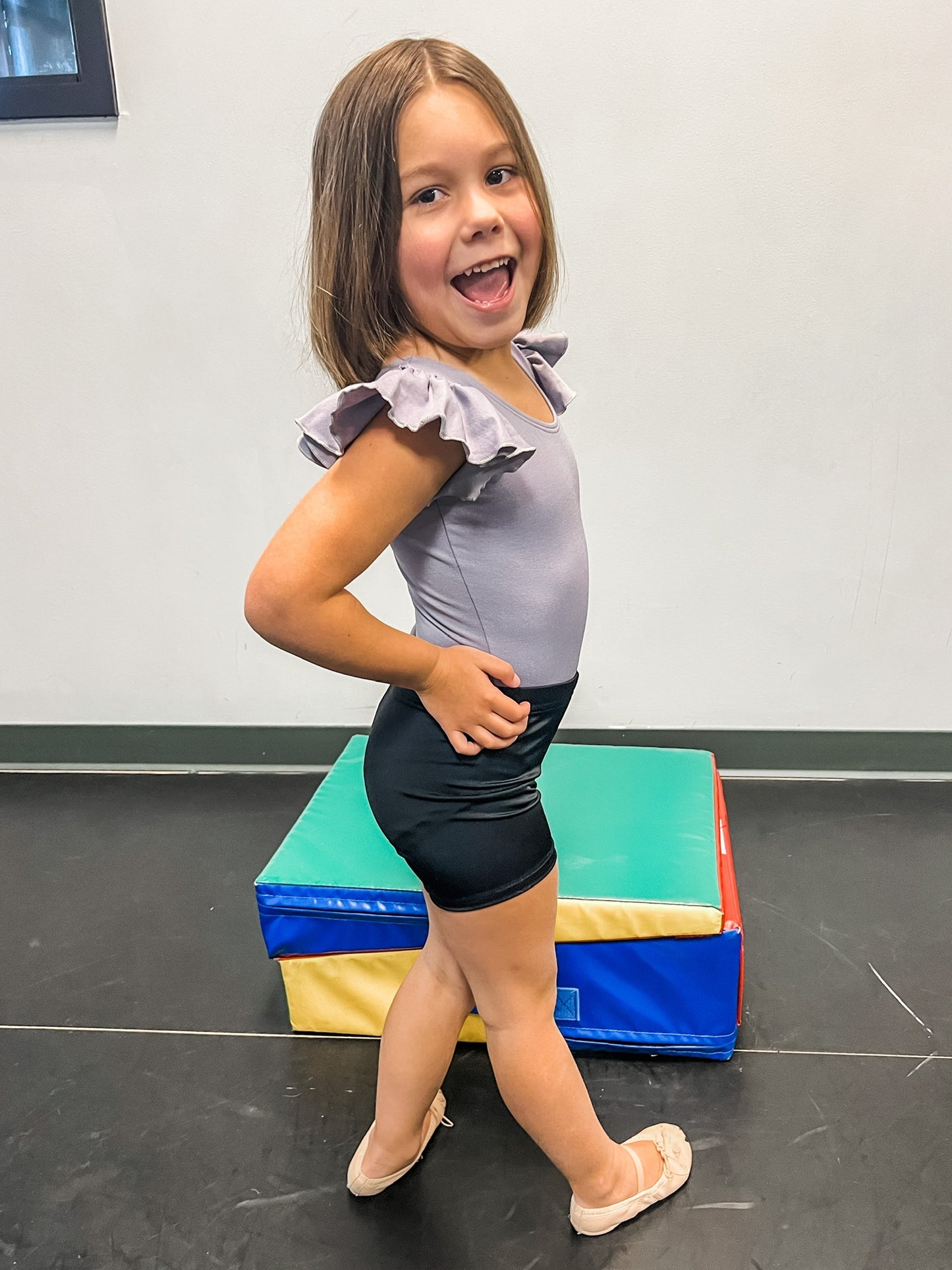 Black Shorts and Leotards for Girls at Leotard Boutique