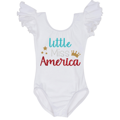 Little Miss America Leotard