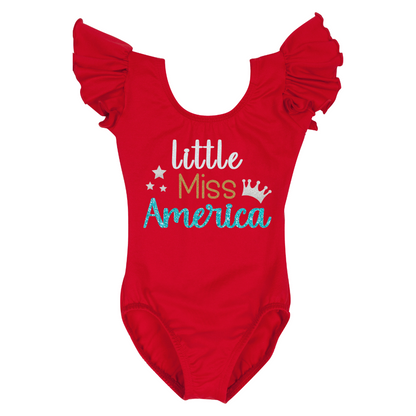 Little Miss America Leotard