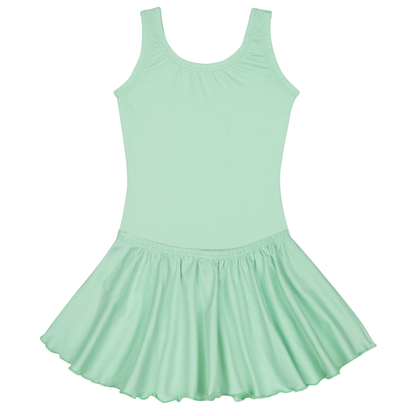 Mint Green Tank Leotard for Ballet and Gymnastics