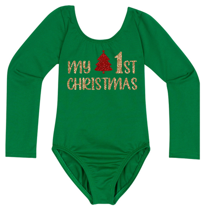 My First Christmas Leotard