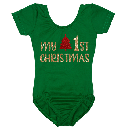 My First Christmas Leotard