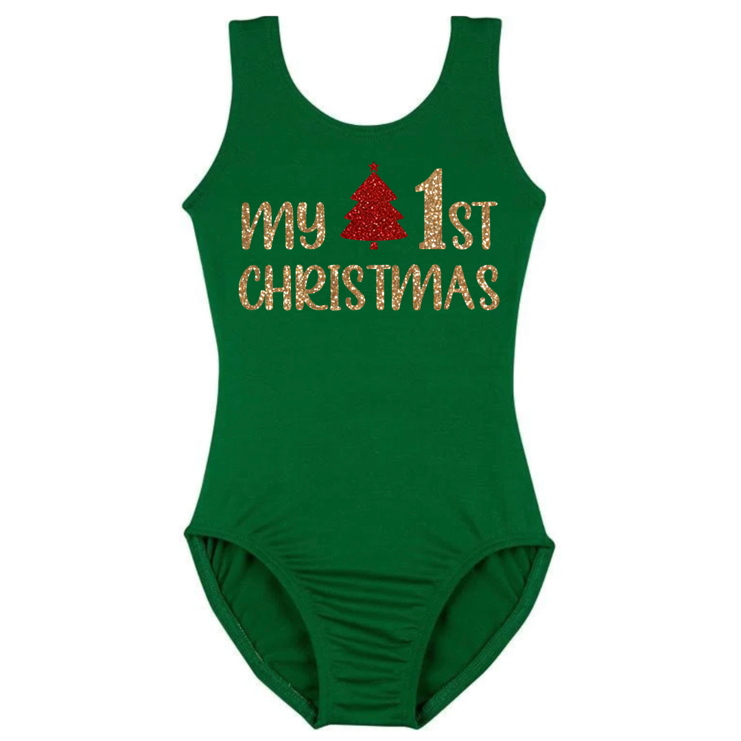 My First Christmas Leotard