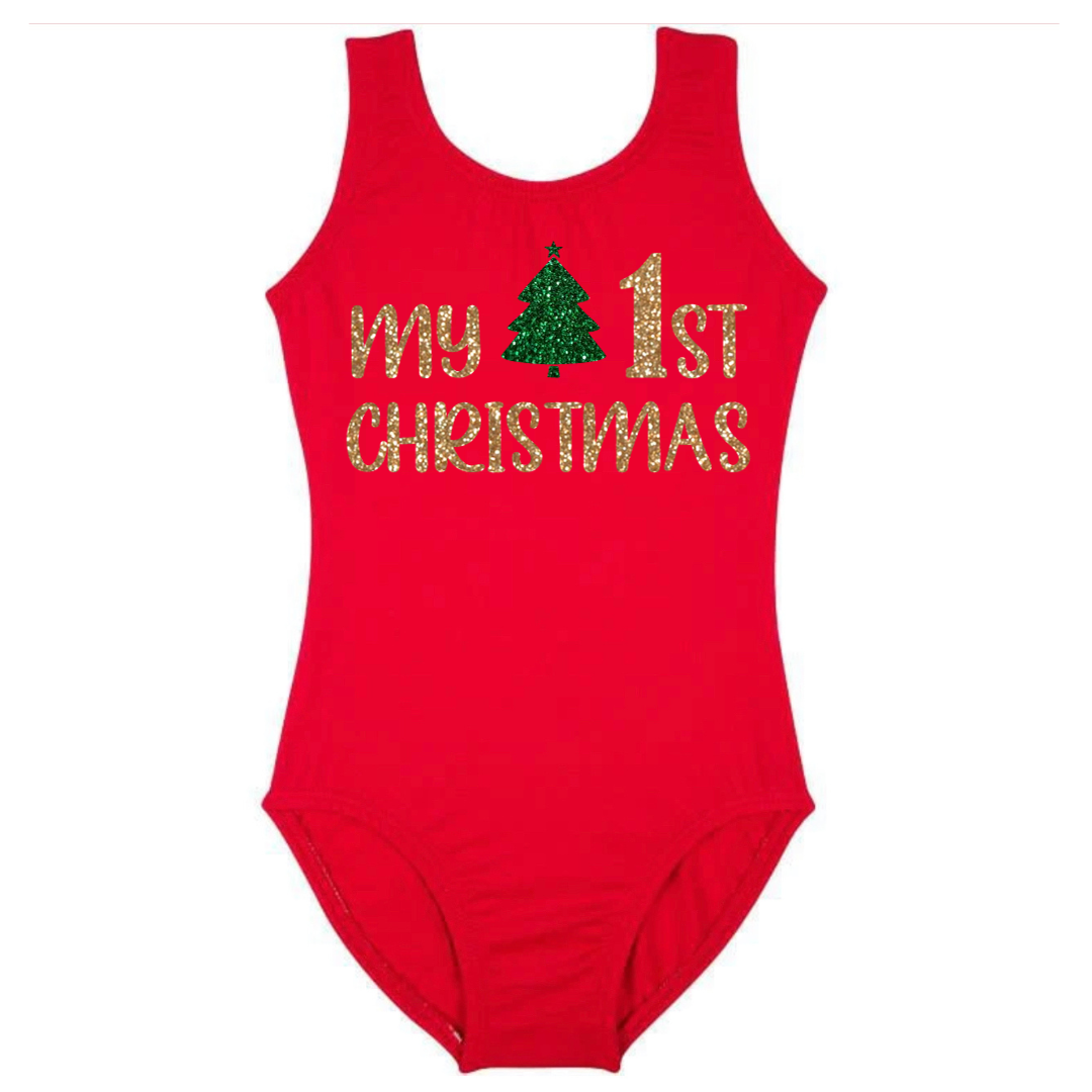 My First Christmas Leotard