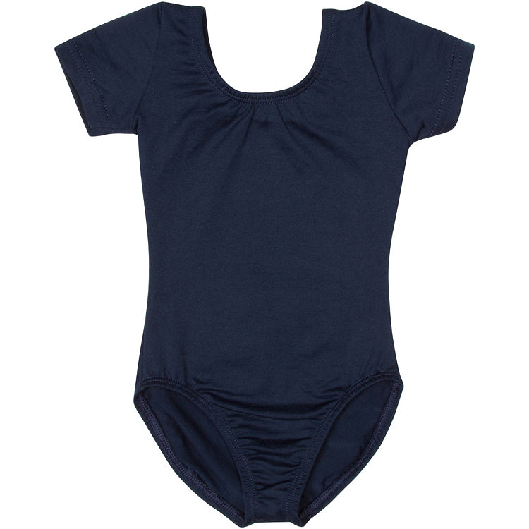 Final Sale: Short Sleeve Leotard