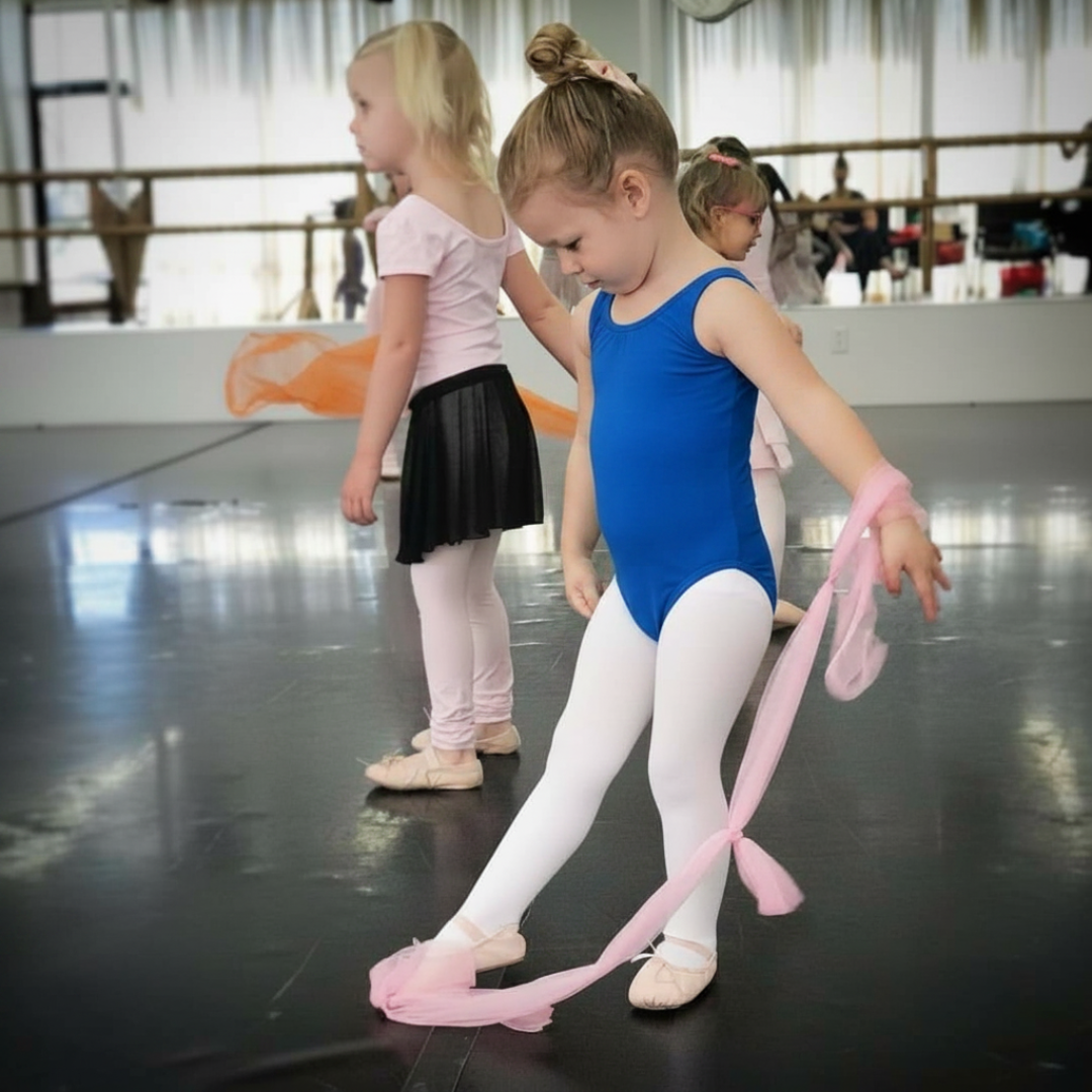 Royal Blue Tank Leotard for Ballet and Gymnastics