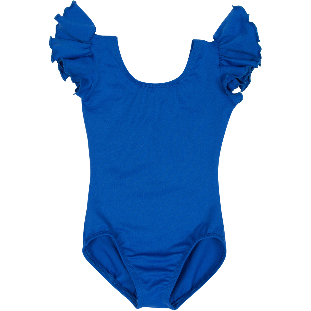 Adult Teen Ruffle Short Sleeve Leotard – Classic Ballet Dancewear