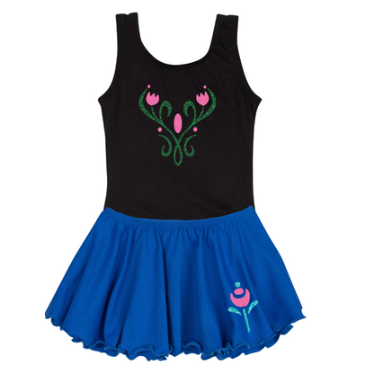 Snow Princess | Toddler Girls Inspired Costume Skirt