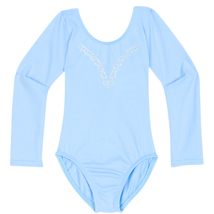 Stroke of Midnight Princess | Girls Inspired Costume Leotard