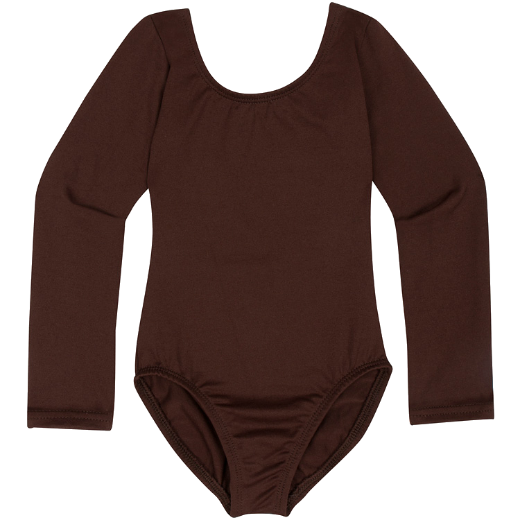 Final Sale: Long Sleeve Leotard