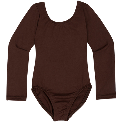 Final Sale: Long Sleeve Leotard