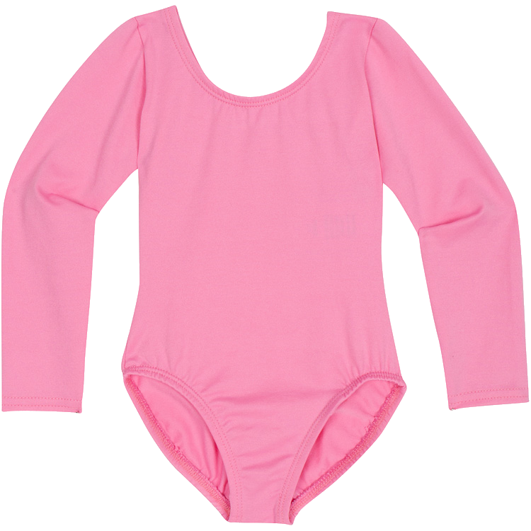 Final Sale: Long Sleeve Leotard