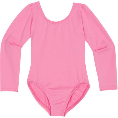 Final Sale: Long Sleeve Leotard