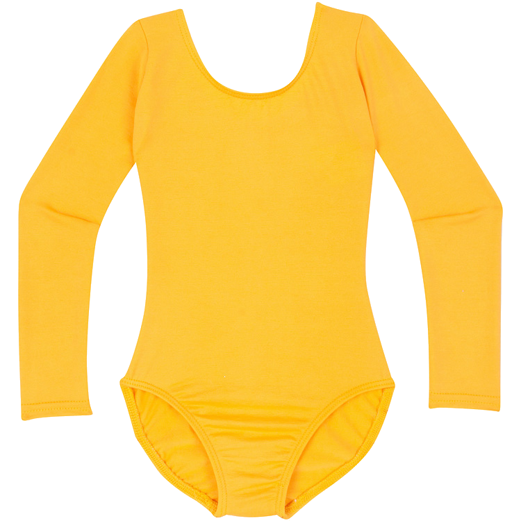 Final Sale: Long Sleeve Leotard