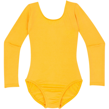 Final Sale: Long Sleeve Leotard