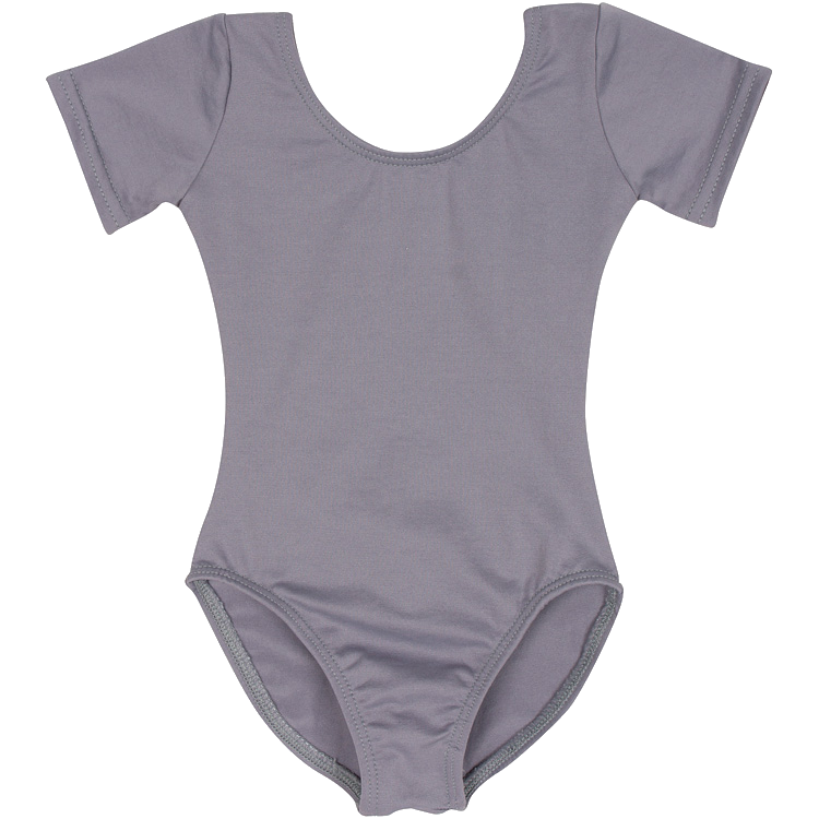 Final Sale: Short Sleeve Leotard