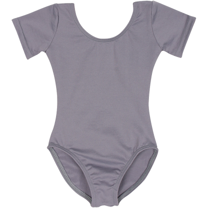Final Sale: Short Sleeve Leotard