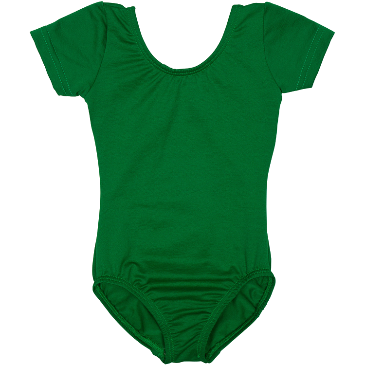 Final Sale: Short Sleeve Leotard