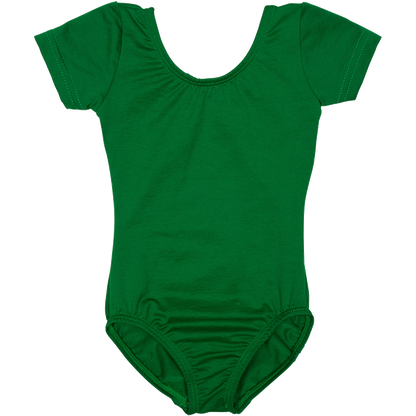 Final Sale: Short Sleeve Leotard