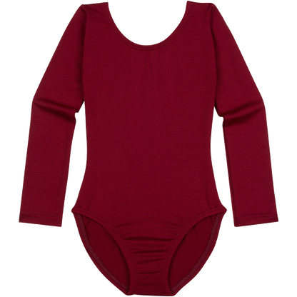Final Sale: Long Sleeve Leotard