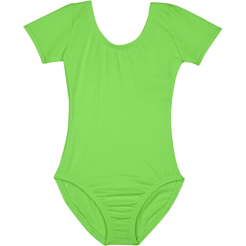 Final Sale: Short Sleeve Leotard