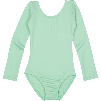 Final Sale: Long Sleeve Leotard
