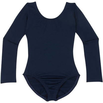 Final Sale: Long Sleeve Leotard