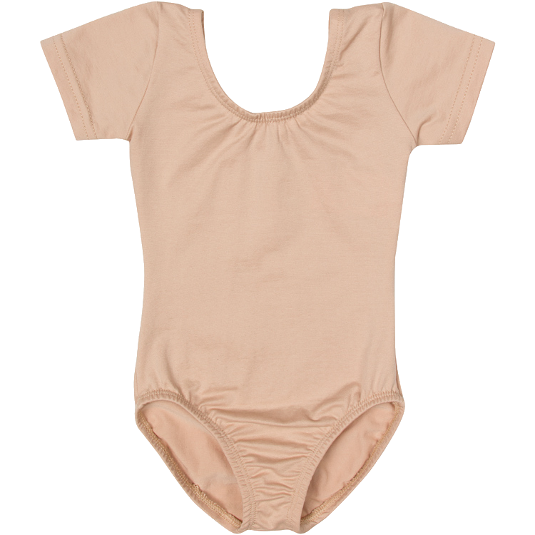 Final Sale: Short Sleeve Leotard