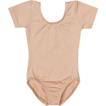 Final Sale: Short Sleeve Leotard