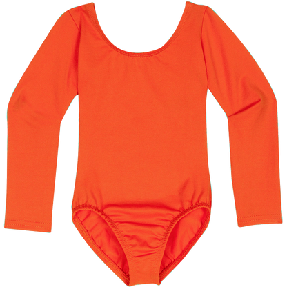 Final Sale: Long Sleeve Leotard