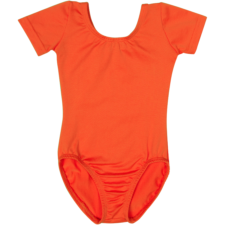 Final Sale: Short Sleeve Leotard
