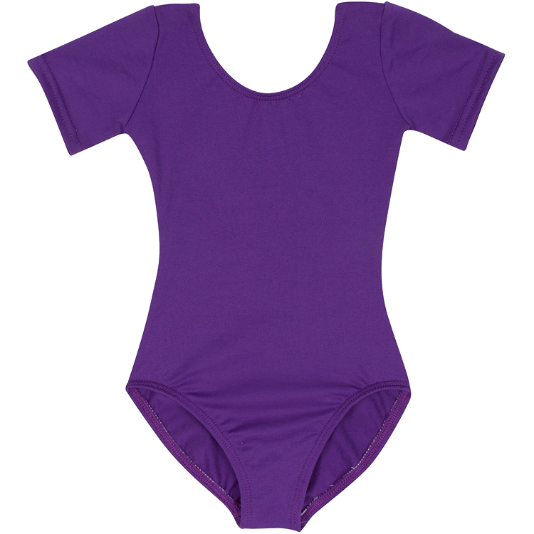 Final Sale: Short Sleeve Leotard