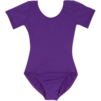 Final Sale: Short Sleeve Leotard