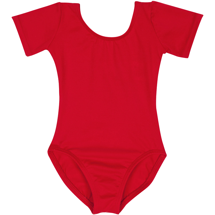 Final Sale: Short Sleeve Leotard